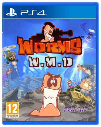 Worms - W.M.D - PS4 Game.